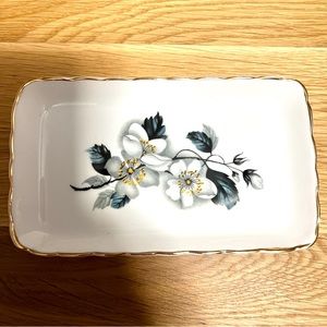 Delphine Bone China tray